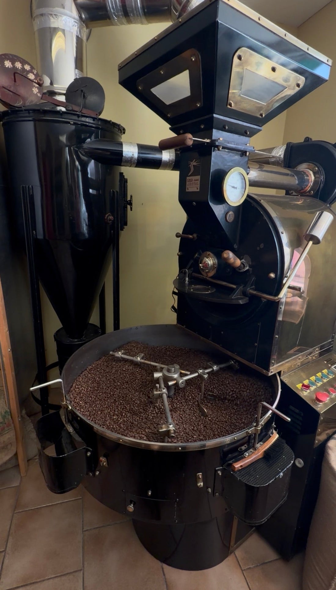 Notre façon de torréfier le café