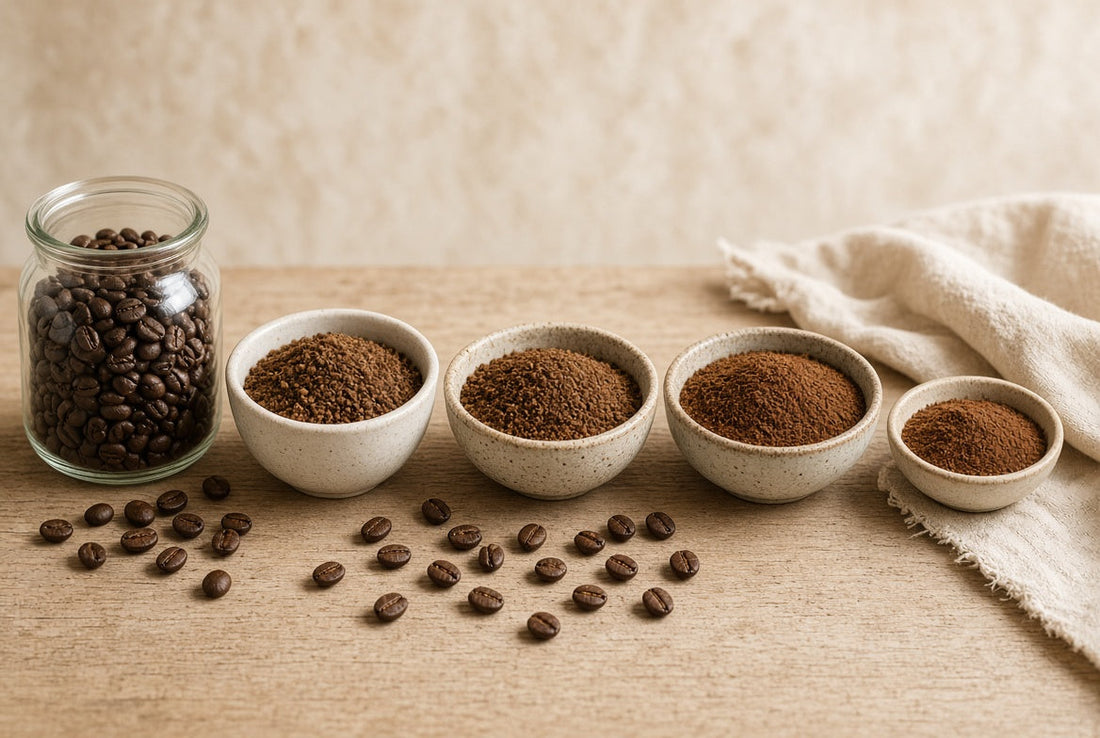 Comment choisir la bonne mouture de café