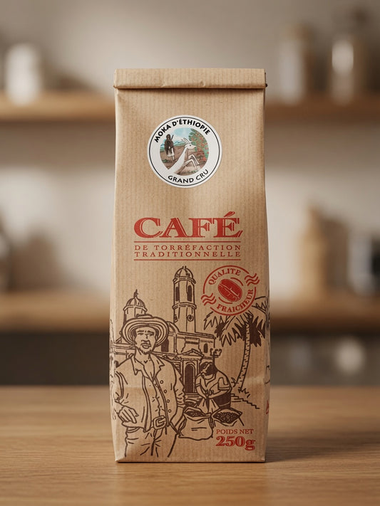 Café Éthiopie Moka Grand Cru